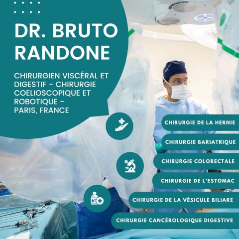 Dr. Bruto RANDONE - Chirurgien Viscéral Digestif et Bariatrique